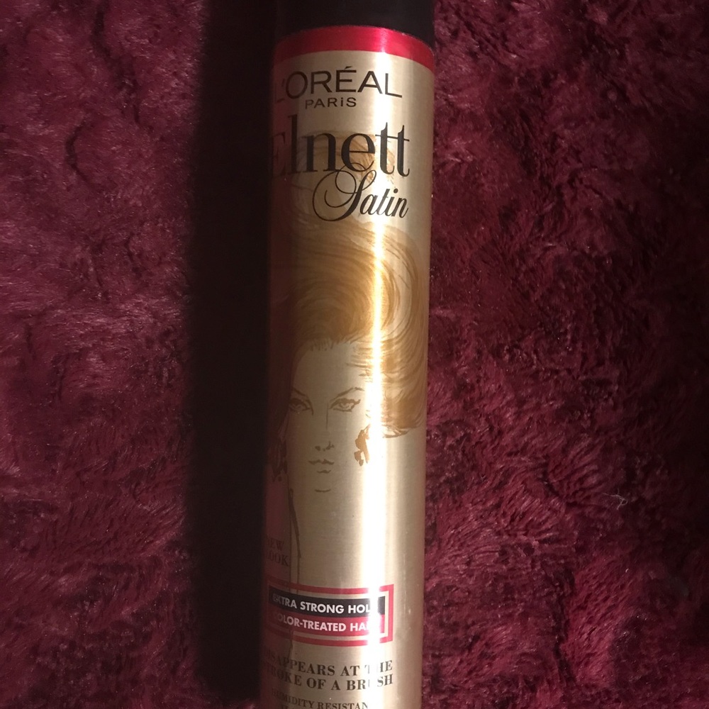 LOREAL PARIS ELNETT SATIN 11 OUNCE/EXTRA STRONG HOLD*